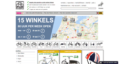 Desktop Screenshot of hetzwartefietsenplan.com